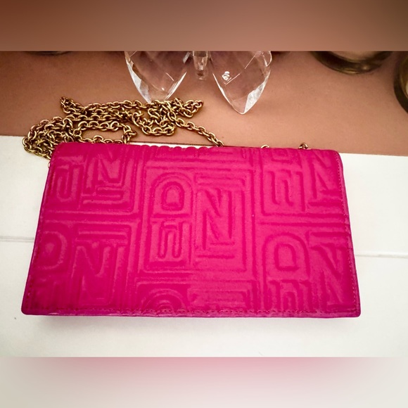 Pink Fendi Lambskin Wallet On Chain WOC - Picture 15 of 15